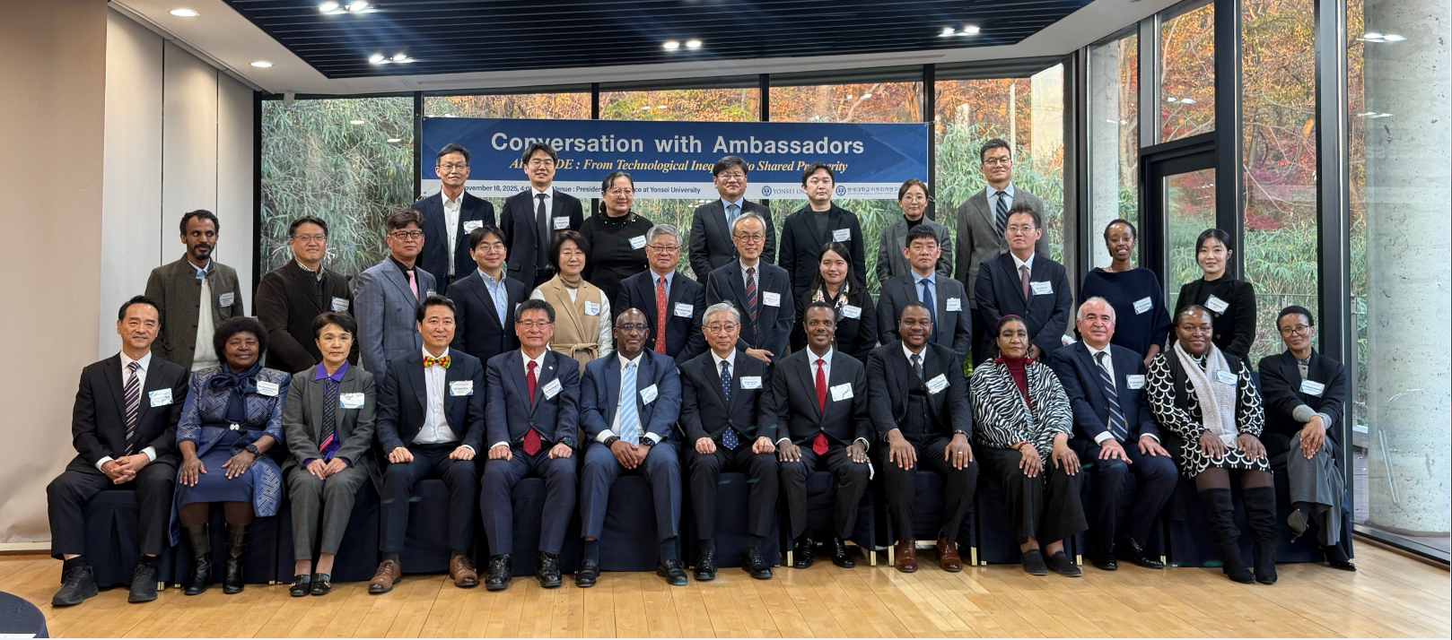 Conversation avec les Ambassadeurs 2025