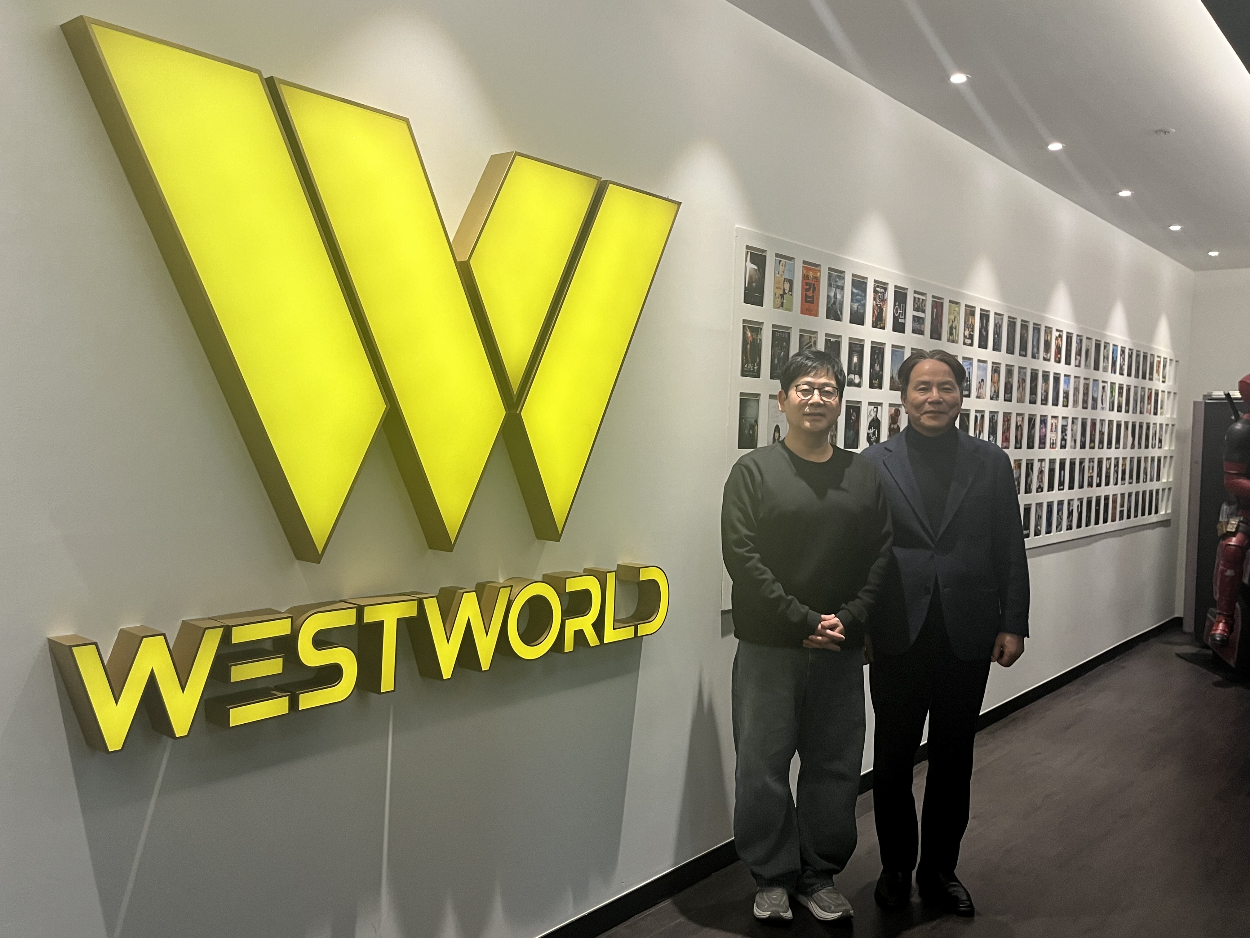 Meeting with CEO of Westworld