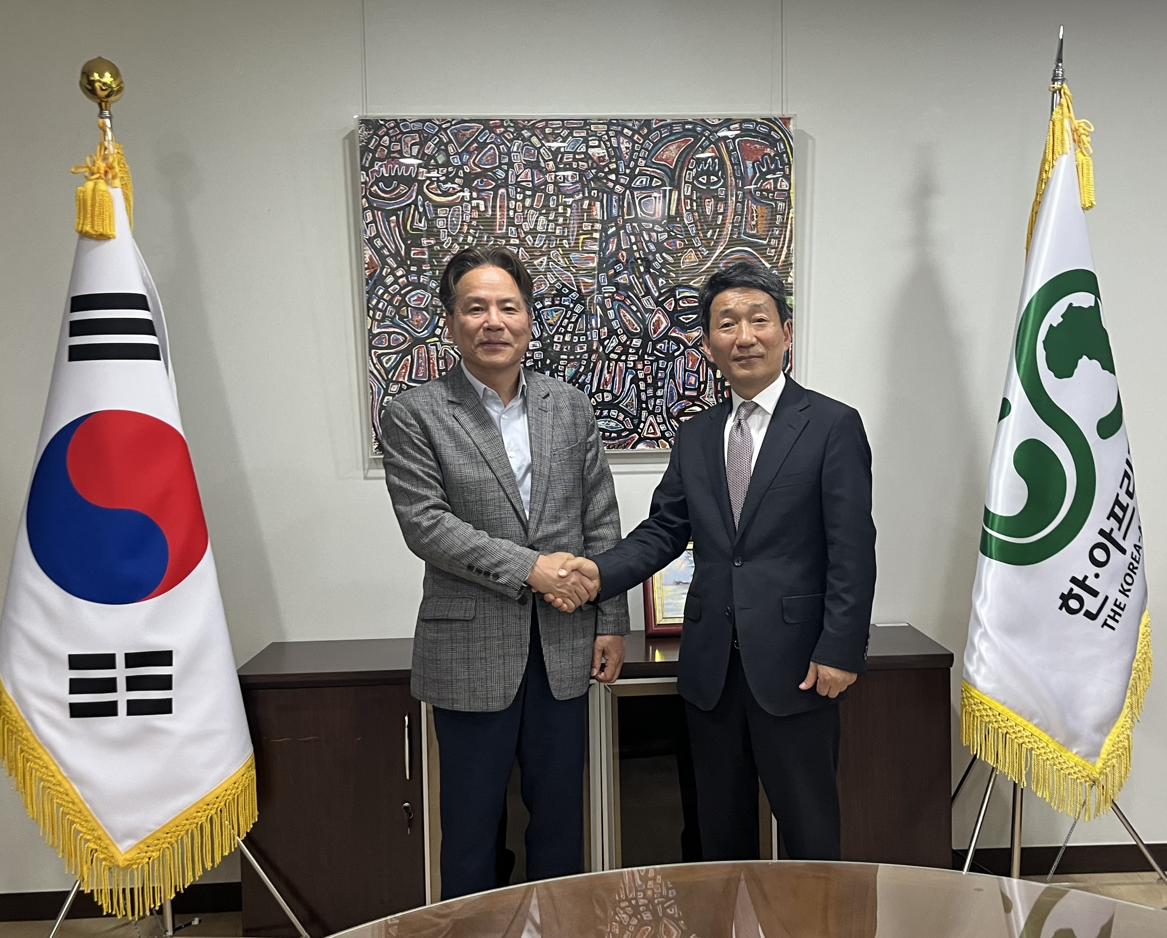 Entretien avec Kim Wan-joong, Ambassadeur de la République de Corée en Égypte