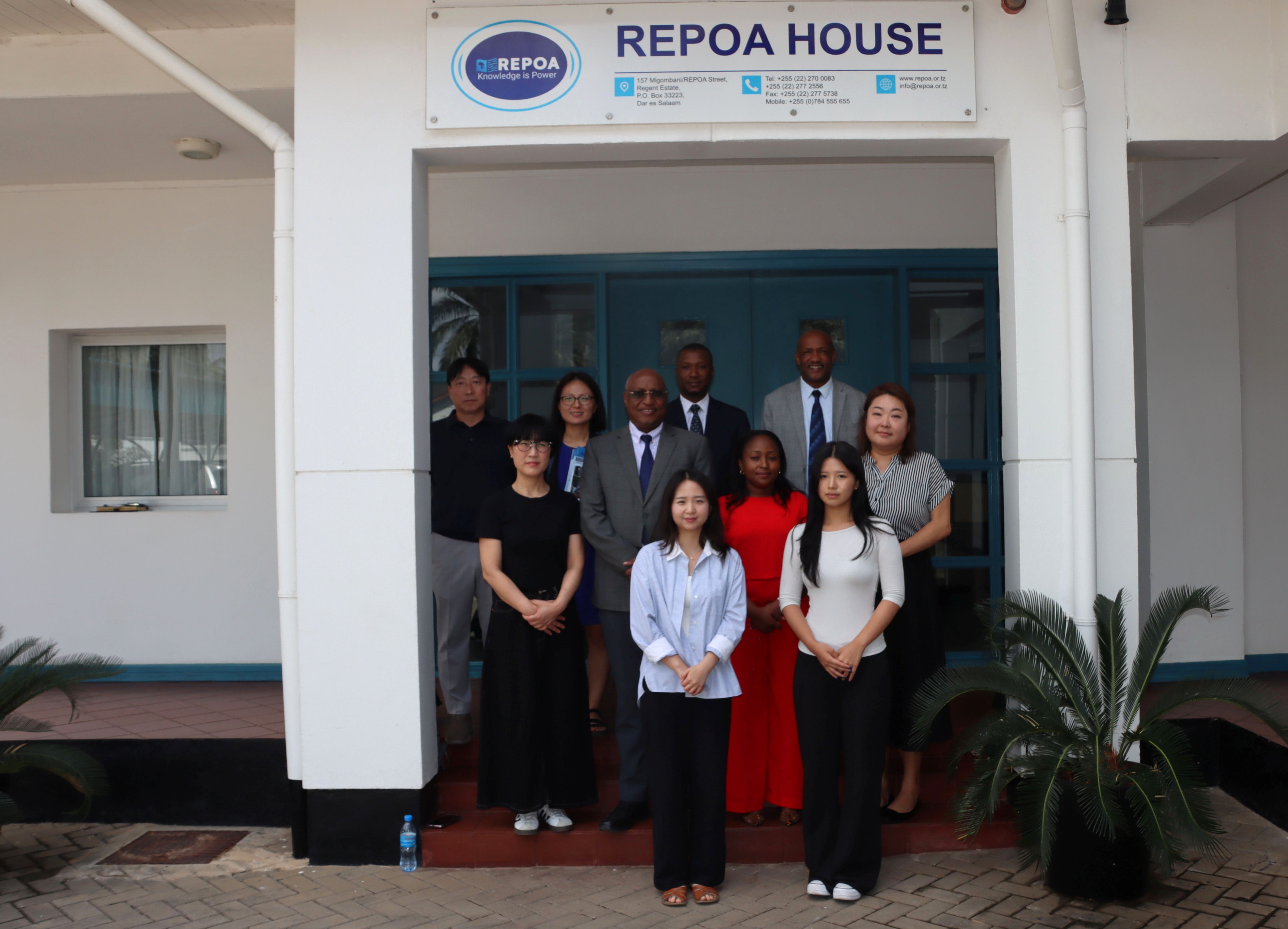 Visit and Meeting Research on Poverty Alleviation Programme (REPOA)