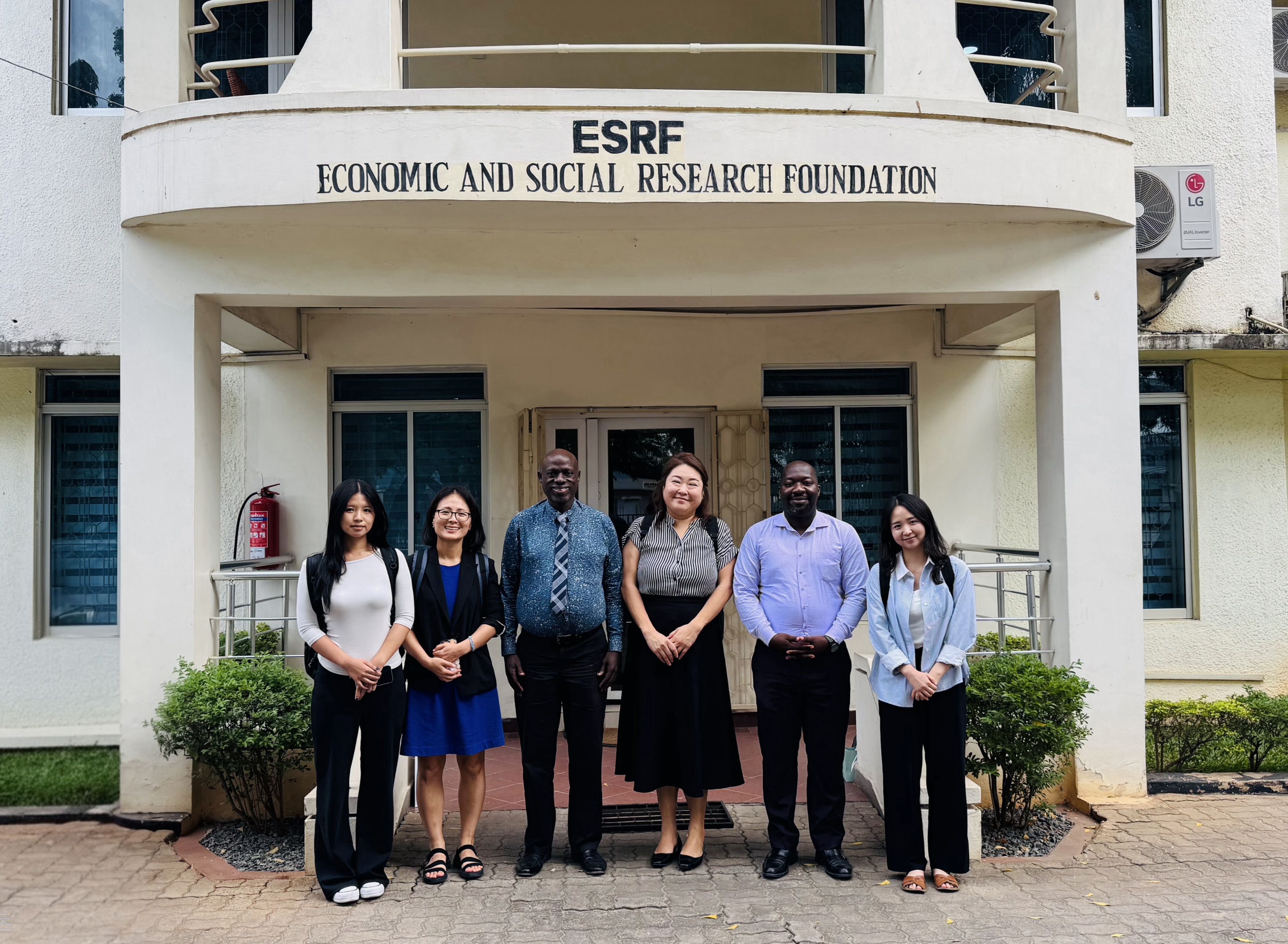 Visit and Meeting with the Economic and Social Research Foundation (ESRF)