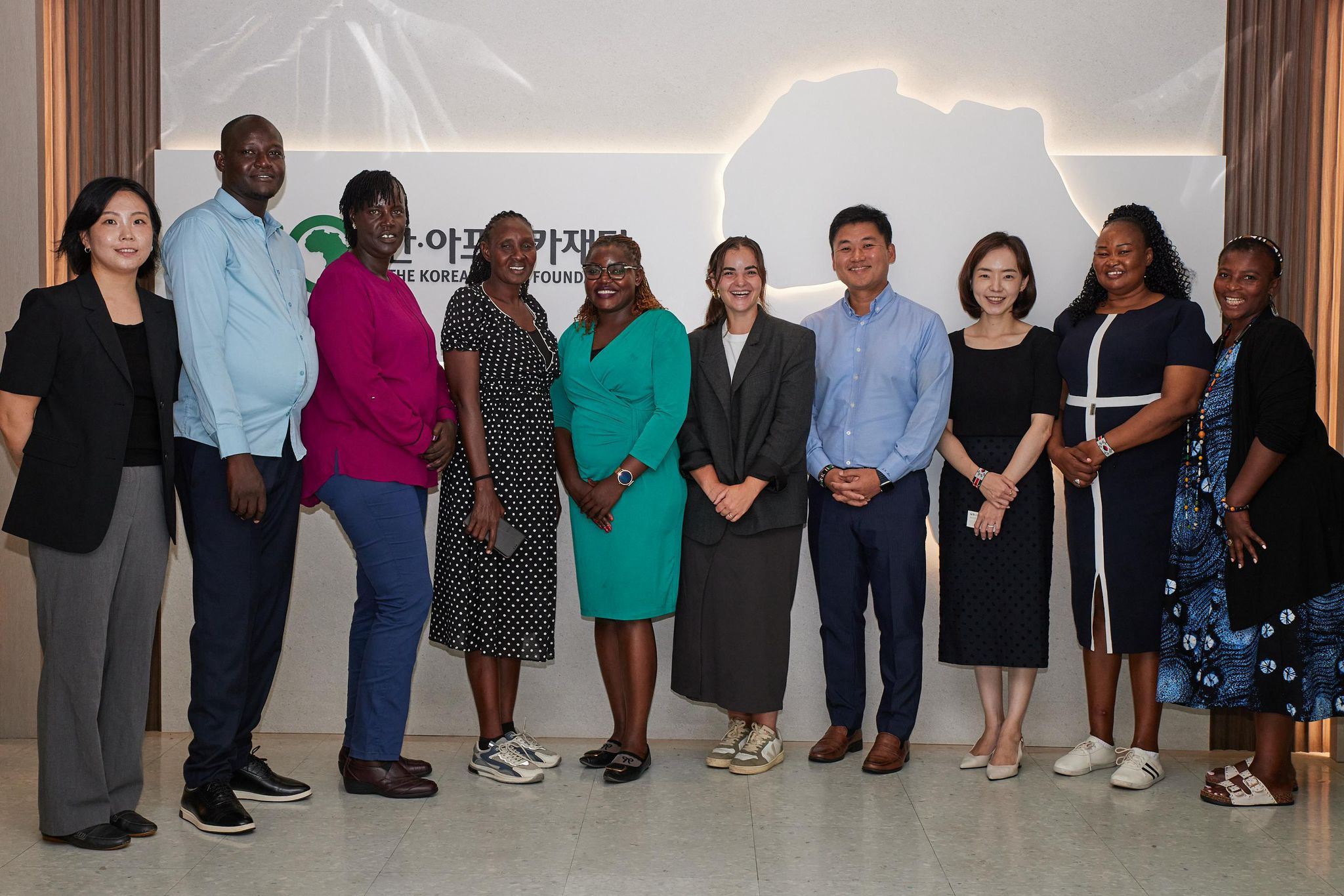 Korea-Africa Foundation, ITC Discuss Cooperation with Kenyan Artisan Delegation