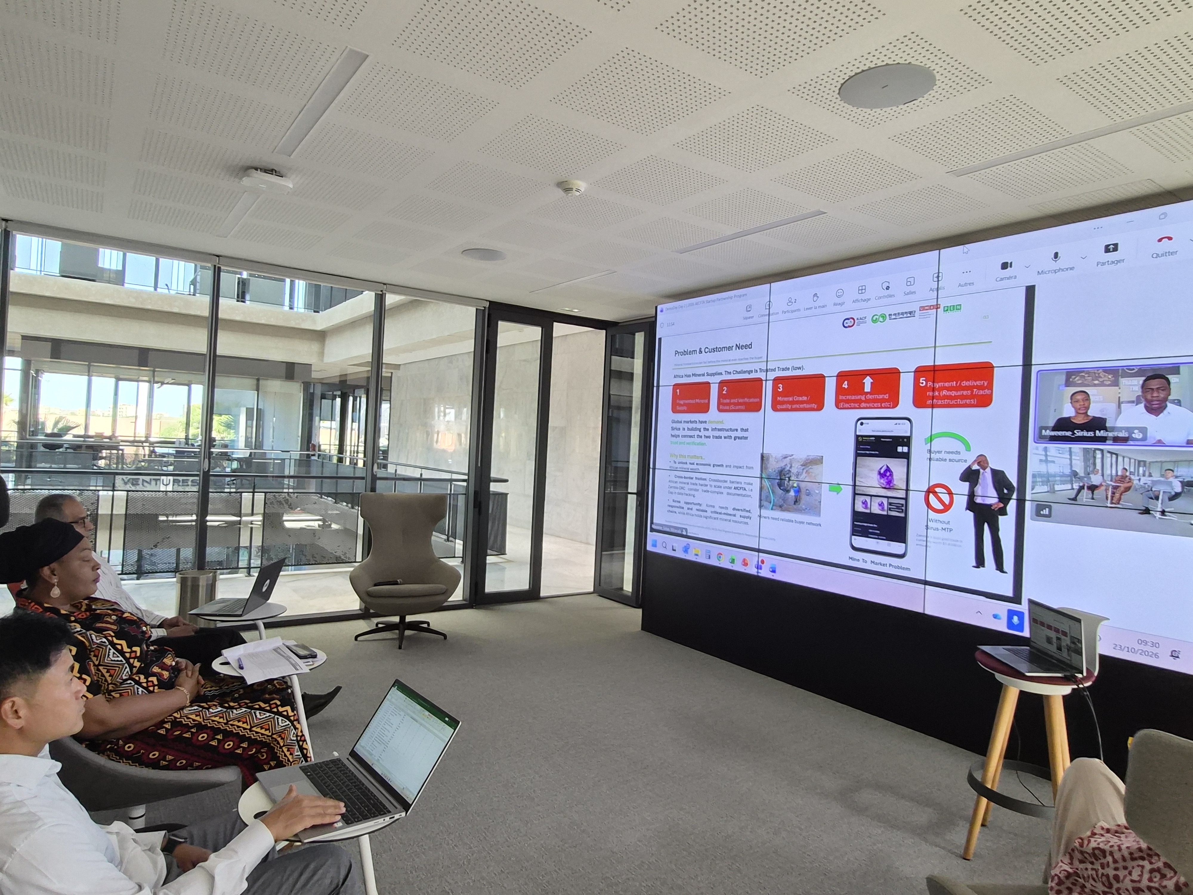 Korea-Africa Foundation Hosts 2026 AfCFTA Startup Partnership Program Demo Day